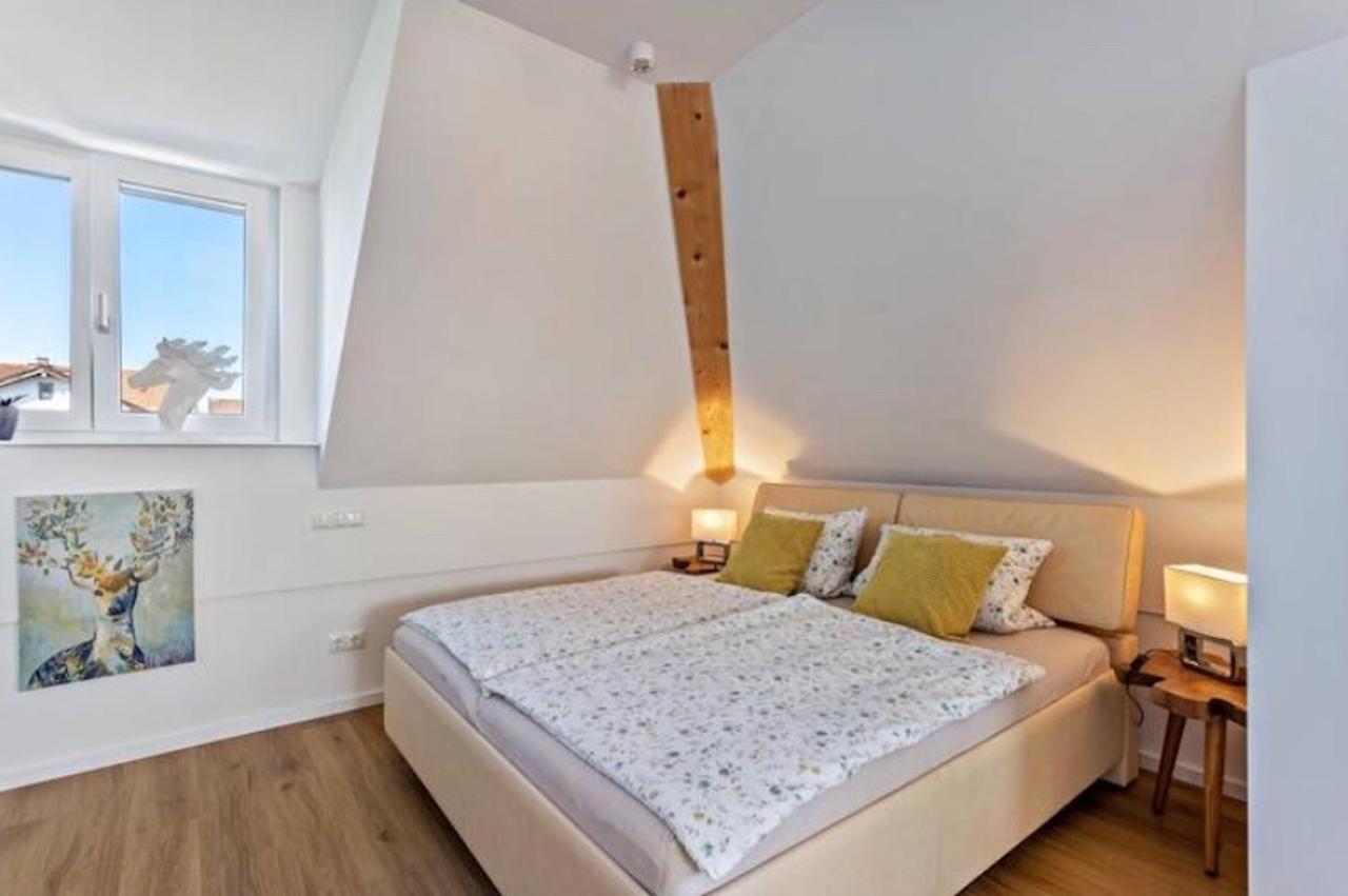 Terralpin Apartments - Charmante Dg Wohnung Mit Balkon Bruckmühl Dış mekan fotoğraf