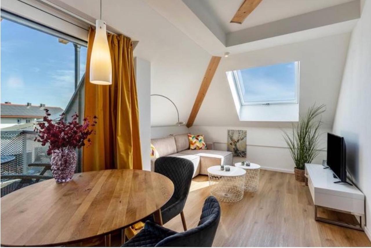 Terralpin Apartments - Charmante Dg Wohnung Mit Balkon Bruckmühl Dış mekan fotoğraf